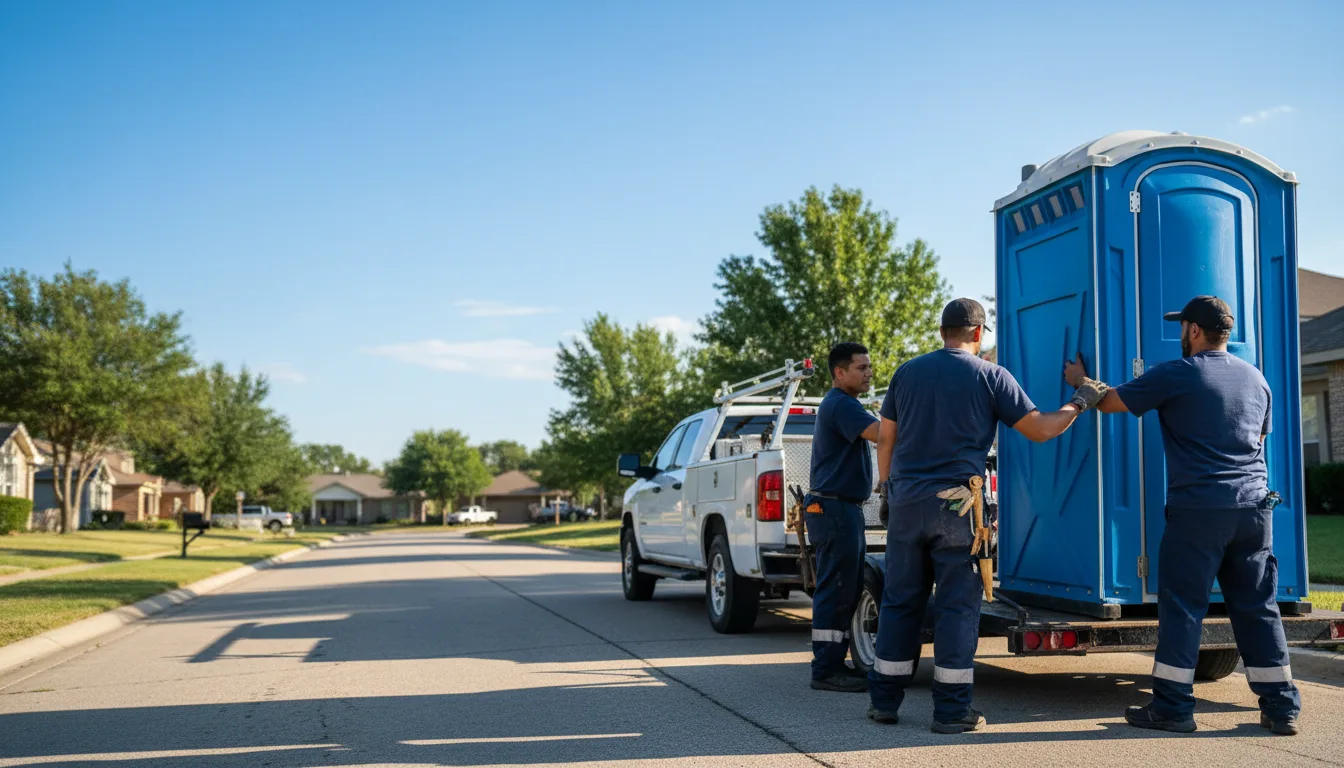 Portable Toilet Rental in Sycamore, GA near me
